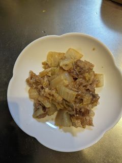 ごまみそ白菜-レシピのメイン写真