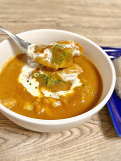 市販カレールウで簡単♪バターチキンカレー-レシピのメイン写真