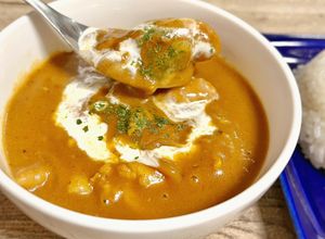 市販カレールウで簡単♪バターチキンカレー-レシピのメイン写真