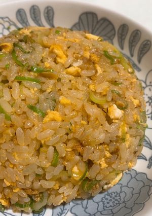 丸美屋の麻婆豆腐の素で簡単チャーハン♡-レシピのメイン写真