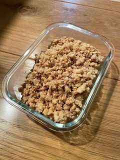 簡単な鶏そぼろ-レシピのメイン写真