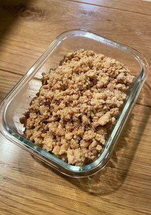 簡単な鶏そぼろ-レシピのメイン写真