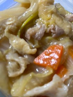 野菜たっぷり★白菜のうま煮-レシピのメイン写真