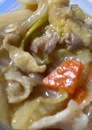 野菜たっぷり★白菜のうま煮-レシピのメイン写真