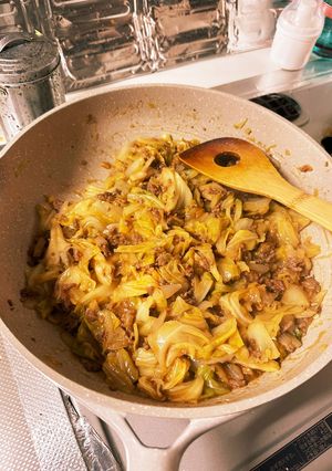 丸美屋 麻婆豆腐の素で簡単麻婆キャベツ-レシピのメイン写真
