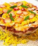 見栄え寿司！雛祭りにケーキ寿司をどうぞ！