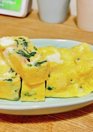 レンジでできるキッシュ-レシピのメイン写真