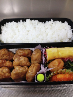 高1息子弁当 3/4 覚書172-レシピのメイン写真