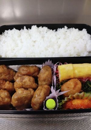高1息子弁当 3/4 覚書172-レシピのメイン写真