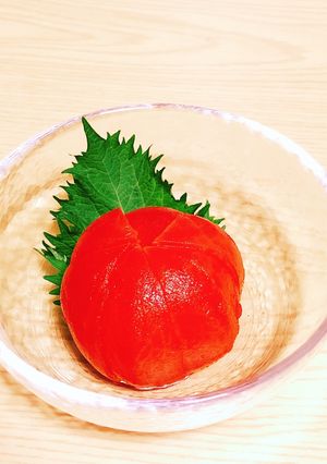トマトの出汁漬け-レシピのメイン写真