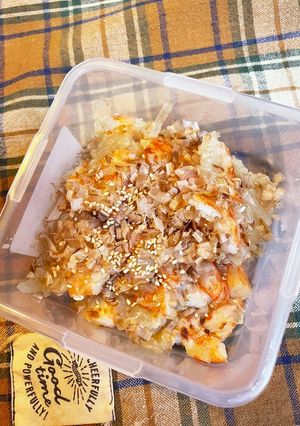 超簡単！たまねぎのチヂミ風-レシピのメイン写真