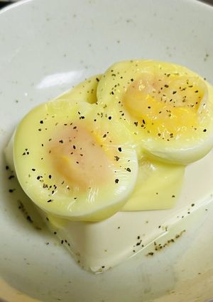 チーたま温奴-レシピのメイン写真