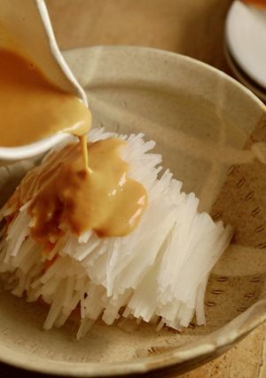 *万能味噌マヨだれ*-レシピのメイン写真