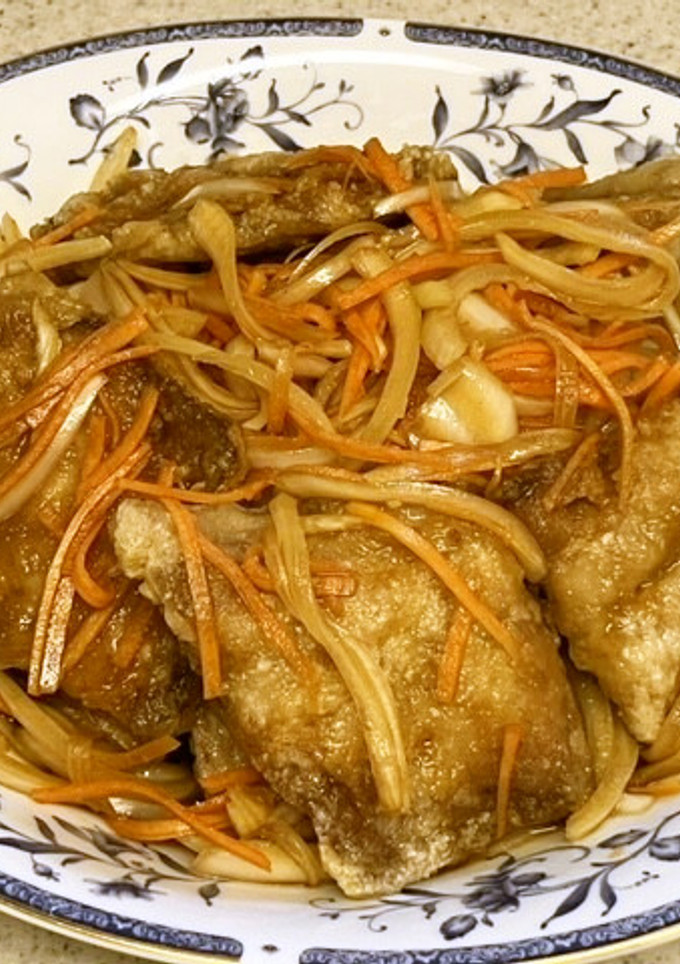 鯵の南蛮漬け-レシピのメイン写真