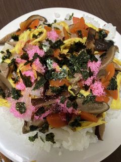 ちらし寿司-レシピのメイン写真