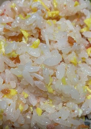 安くて簡単！なんちゃってちらし寿司-レシピのメイン写真