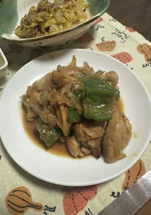 白ネギたっぷり鶏肉のけいちゃん味噌焼き-レシピのメイン写真