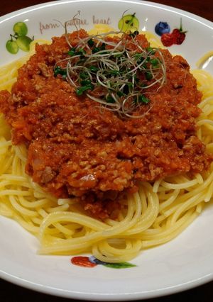 ギー使用☆クミン香るミートソース-レシピのメイン写真