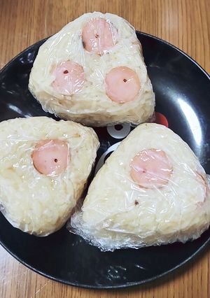 ☆簡単おにぎり☆-レシピのメイン写真
