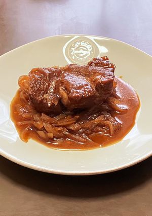 豚肉のバルサミコ煮込み-レシピのメイン写真