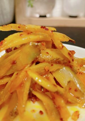 【もう疲れた】２分で作れる食べラーごぼう-レシピのメイン写真