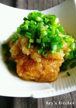 鶏からおろし煮-レシピのメイン写真