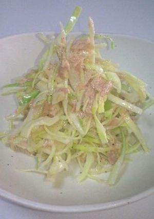 酢っきり！さっぱりツナキャベサラダ-レシピのメイン写真
