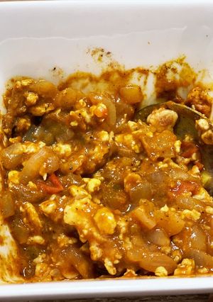 キーマカレー（ドライカレー）-レシピのメイン写真