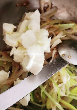 白だしde梅ネギ&クリチ☆おつまみ☆副菜-レシピのメイン写真