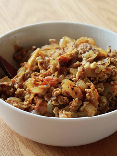 豚ひき肉のカレースパイス炒め-レシピのメイン写真