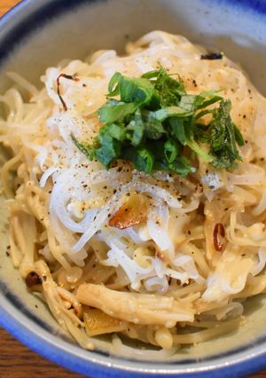えのきとしらたきのぺペロン-レシピのメイン写真