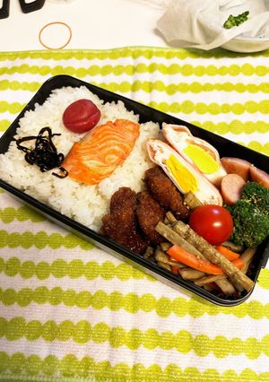中学生男子　お弁当3/5-レシピのメイン写真