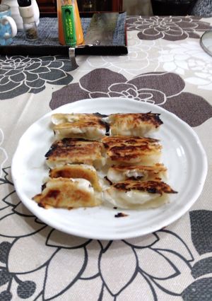 ホットプレートで味の素ギョーザ-レシピのメイン写真
