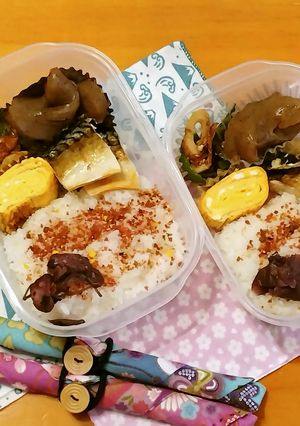 お弁当2024年3月5日-レシピのメイン写真