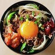 包丁まな板不要☆やみつきビビンバ丼☆簡単