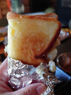 パン一枚とフライパンでホットサンド-レシピのメイン写真