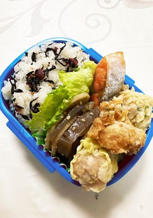 娘のお弁当2024.03.05-レシピのメイン写真