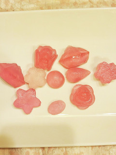 時短・桜の琥珀糖(覚書)-レシピのメイン写真