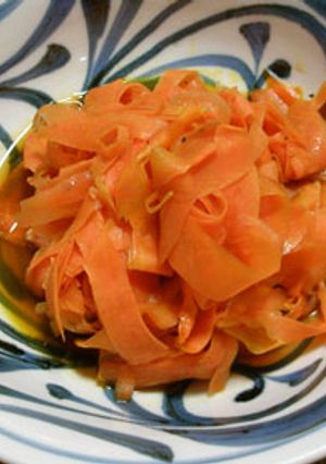 レンジで2分にんじんサラダ-レシピのメイン写真