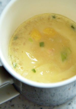 ぷるんぷるん茶碗蒸しの秘密-レシピのメイン写真