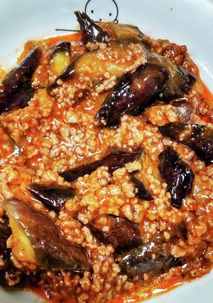 レンジと併用して麻婆茄子♪簡単に作ろう-レシピのメイン写真