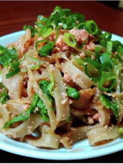 たらこたっぷり焼きうどん-レシピのメイン写真