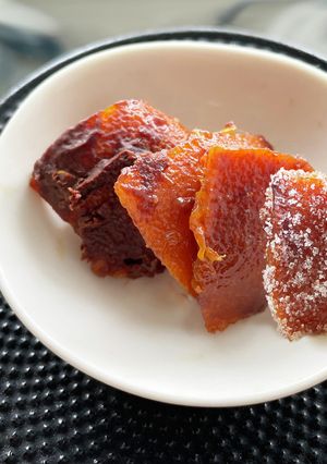 庭のみかんで超手間無し・みかんのピール-レシピのメイン写真
