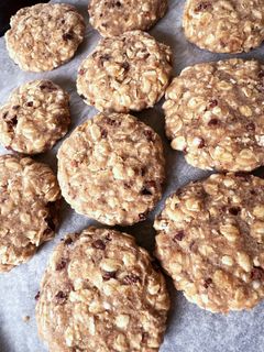 バナナオートミールクッキー-レシピのメイン写真