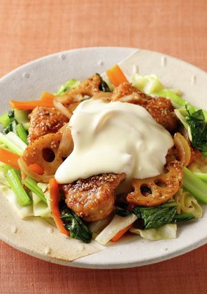 とろーりチーズの甘辛チキン-レシピのメイン写真