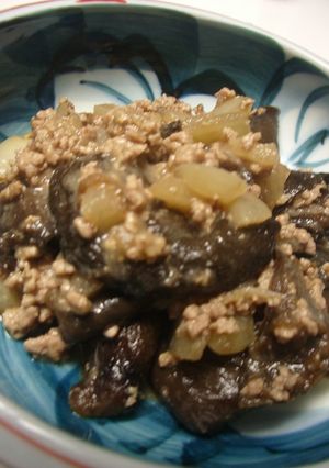 干しアケビの味噌炒め-レシピのメイン写真