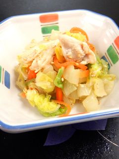 白菜と人参のナムル風サラダ-レシピのメイン写真
