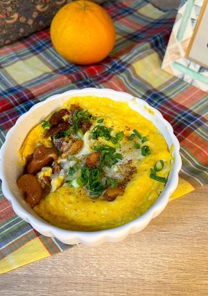 簡単オートミール親子丼-レシピのメイン写真