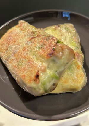焼き生春巻き-レシピのメイン写真