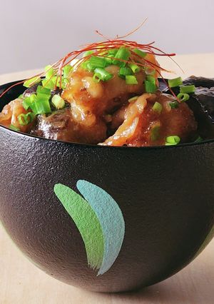 15分で完成☆鶏ナス丼☆昼食☆夜食☆弁当-レシピのメイン写真